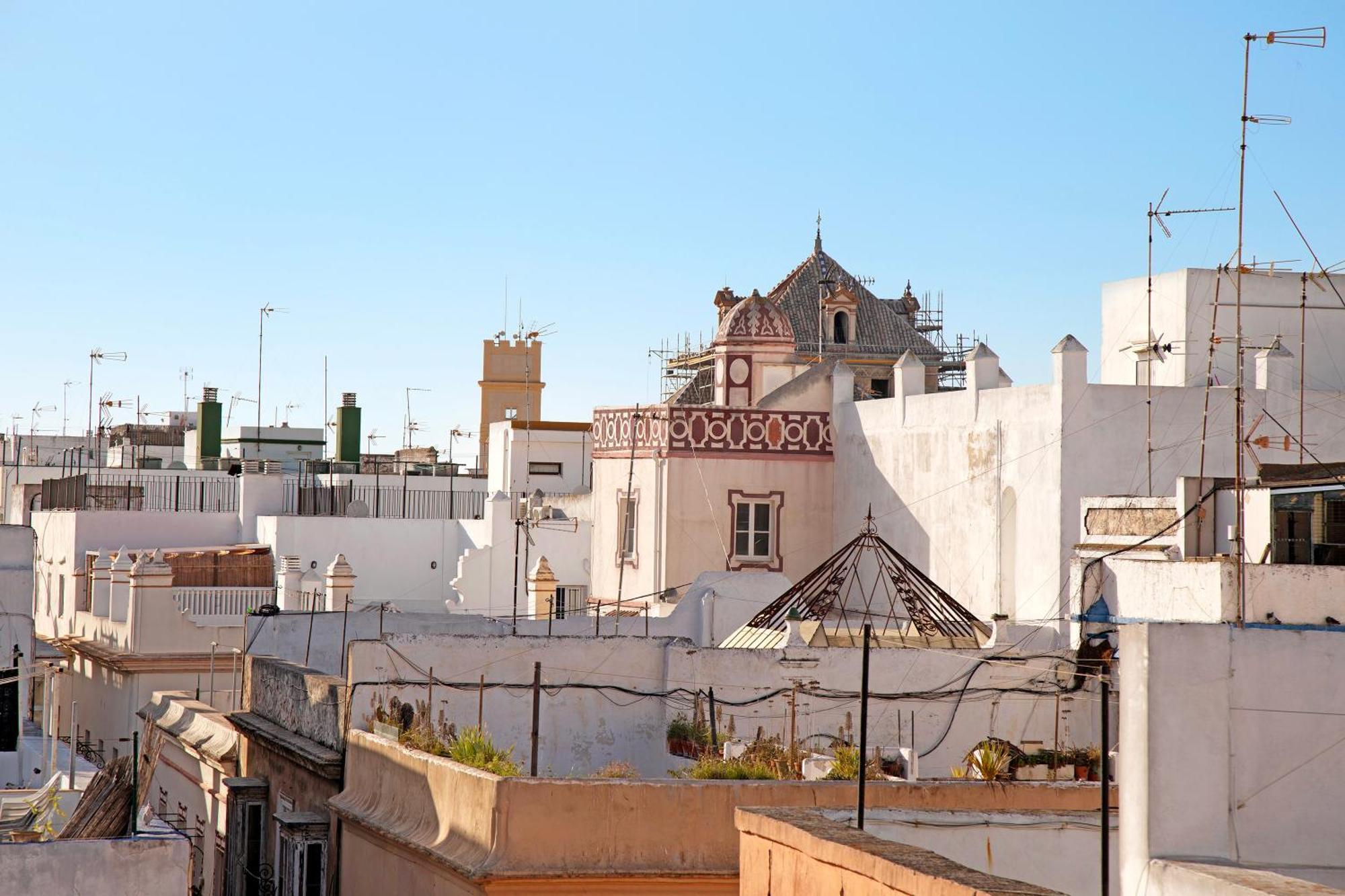 La Garita De La Alameda Lägenhet Cádiz Exteriör bild