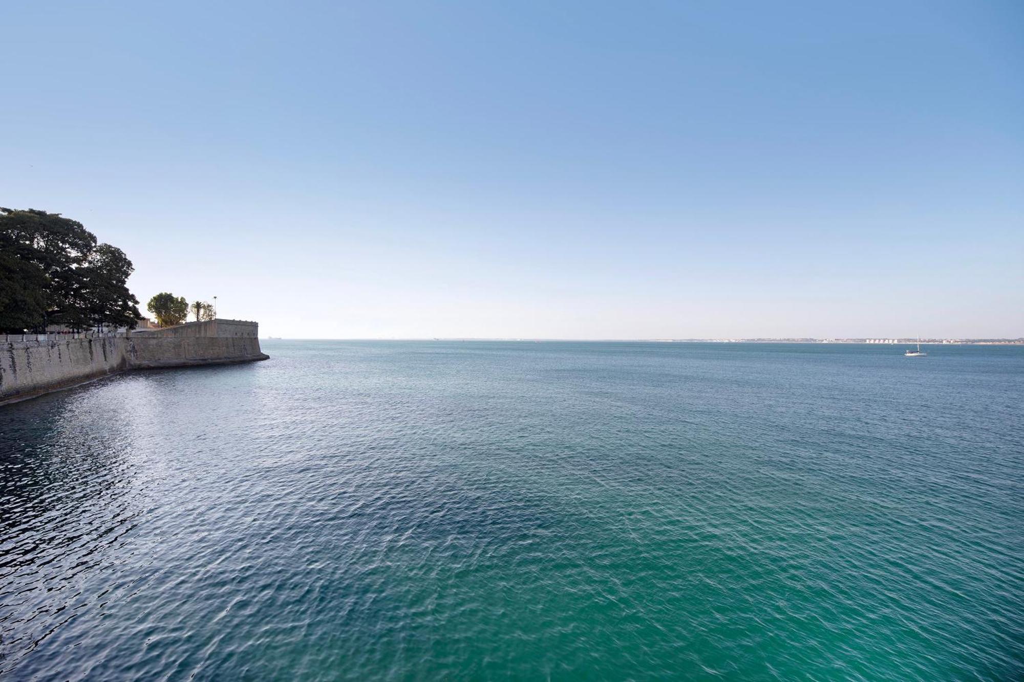 La Garita De La Alameda Lägenhet Cádiz Exteriör bild